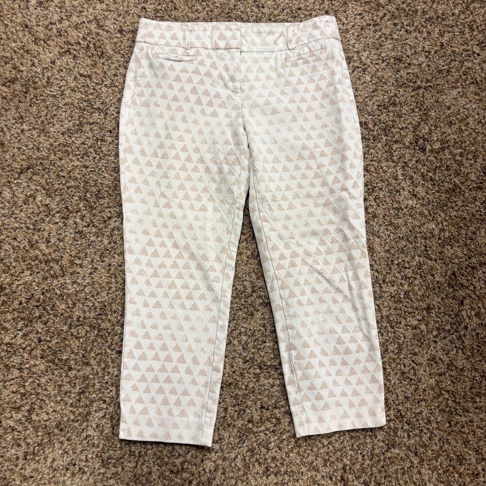 Ann Taylor LOFT Marisa Crop Pants - Women's Size 2P - Preowned - 2164